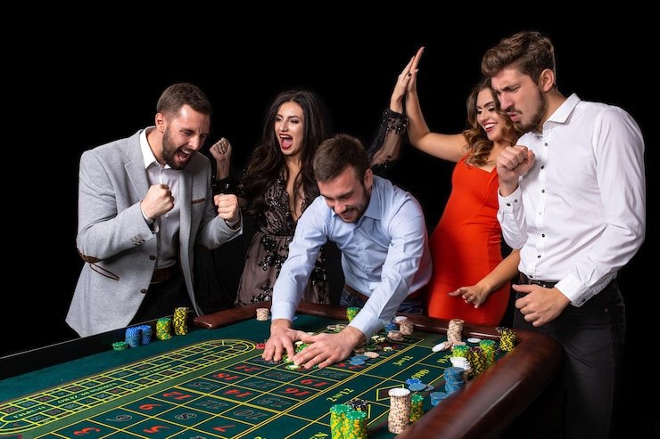 95 togel app interface showing live blackjack table and navigation menu